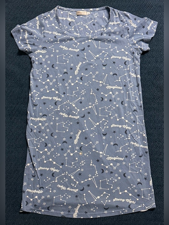 Other - Starry Night Constellation Sleep Shirt - Blue